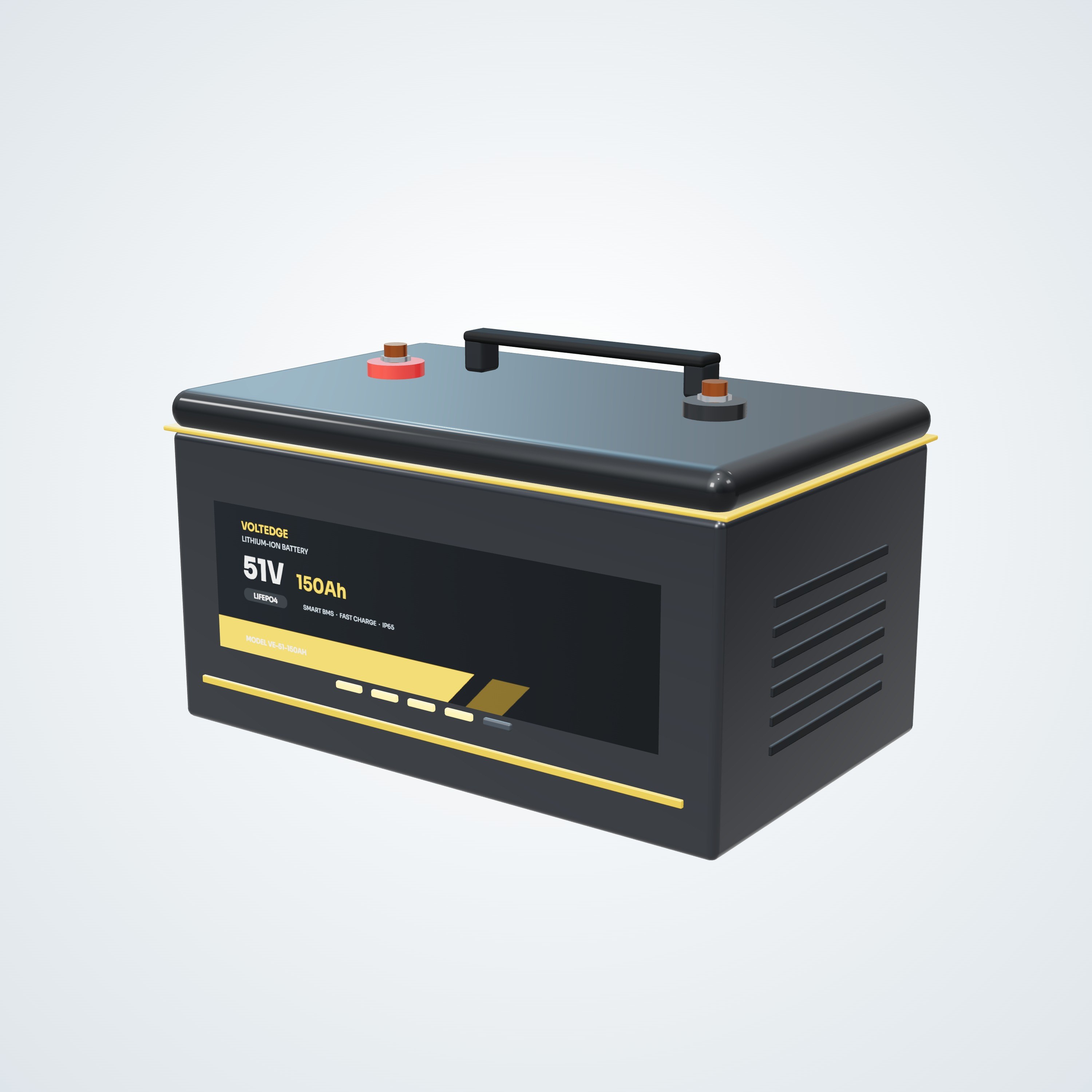 51V 150Ah L5 Cargo Battery