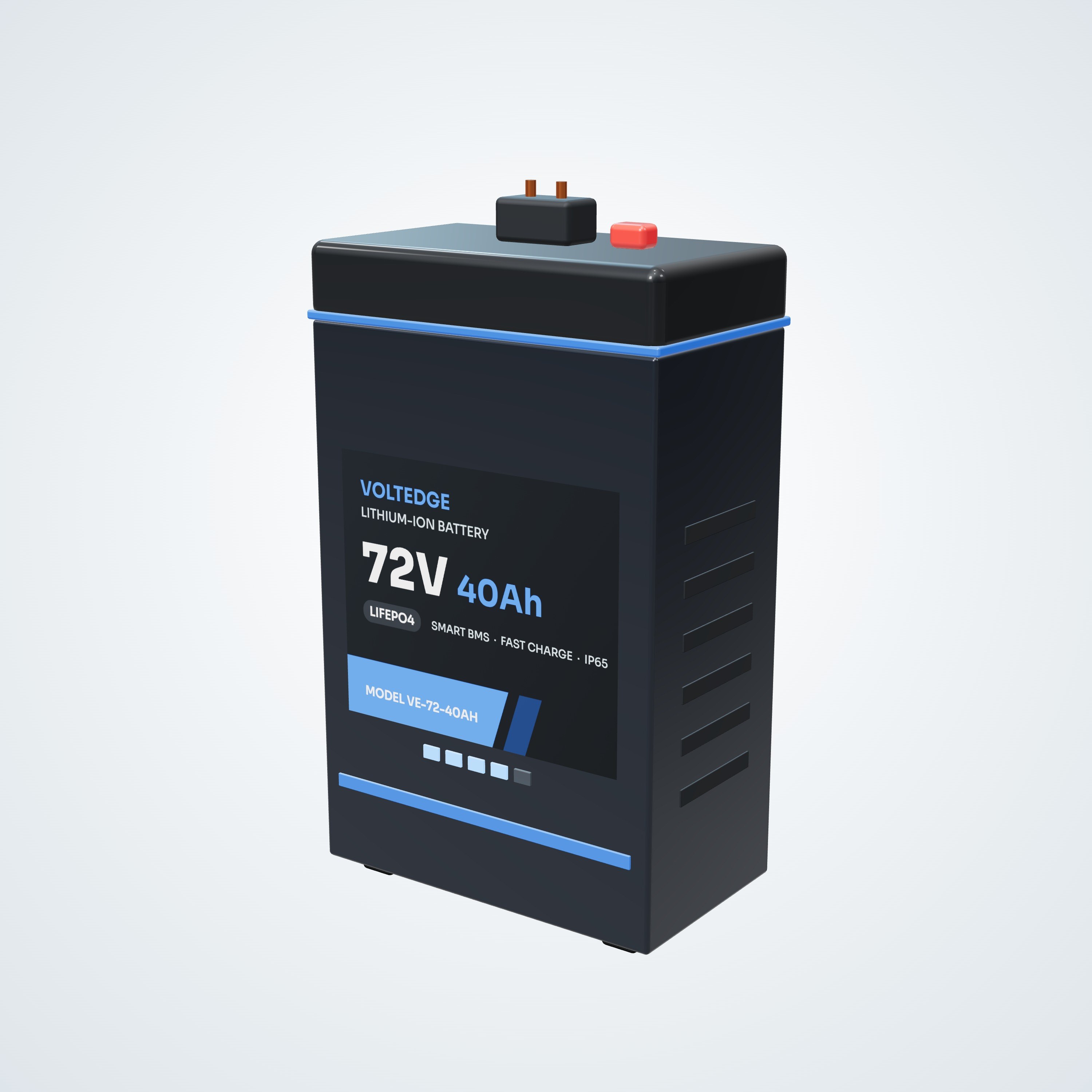 72V 40Ah LFP Scooter Battery