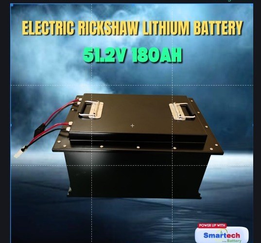 51.2V 180Ah Lithium E-Rickshaw Battery - photo 2