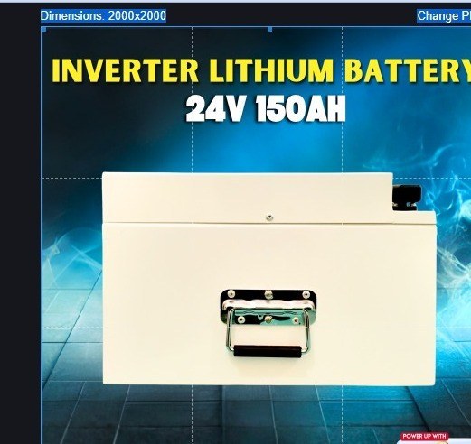 24V 150Ah Lithium Inverter Battery - photo 2