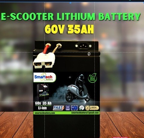 60V 35Ah Lithium E-Scooter Battery