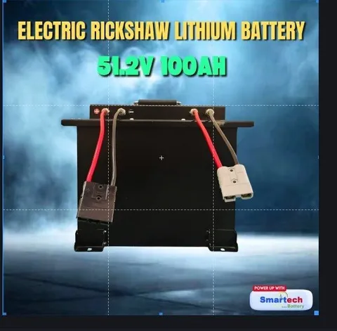 51.2V 100Ah Lithium E-Rickshaw Battery - photo 5