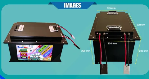 51.2V 140Ah Lithium E-Rickshaw Battery - photo 1