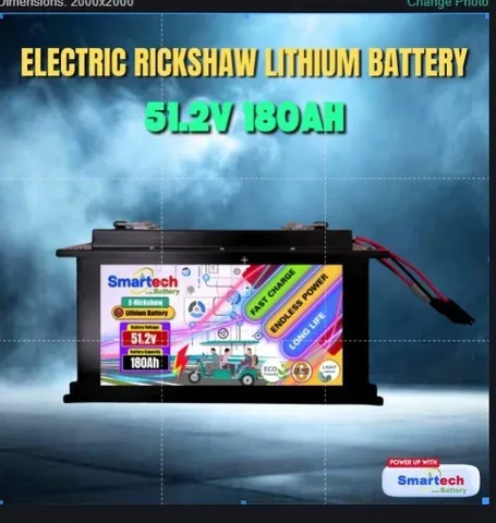 51.2V 180Ah Lithium E-Rickshaw Battery - photo 1