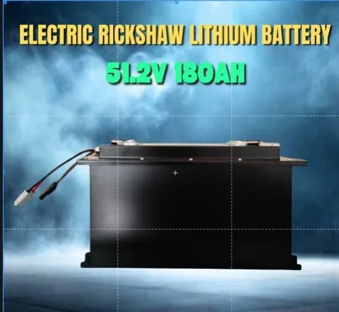 51.2V 180Ah Lithium E-Rickshaw Battery - photo 3