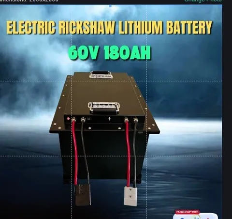 60V 180Ah Lithium E-Rickshaw Battery - photo 4