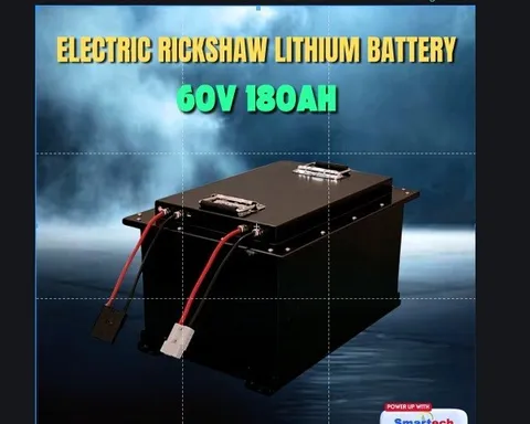 60V 180Ah Lithium E-Rickshaw Battery - photo 8