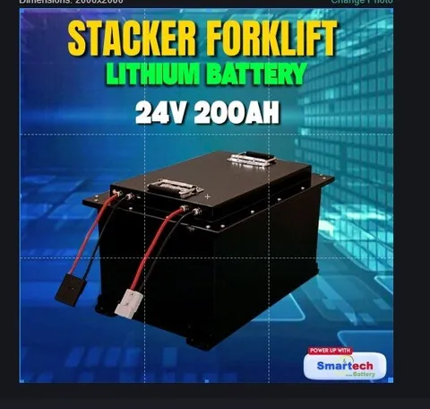 24V 200Ah Lithium Stacker / Forklift Battery - photo 7