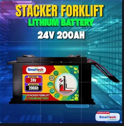 24V 200Ah Lithium Stacker / Forklift Battery - photo 9
