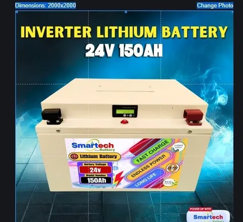 24V 150Ah Lithium Inverter Battery - photo 7