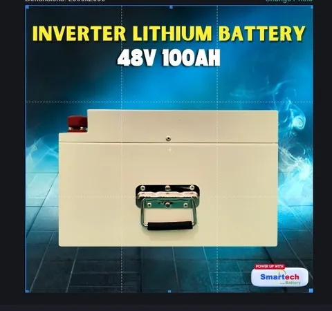 48V 100Ah Lithium Inverter Battery - photo 3