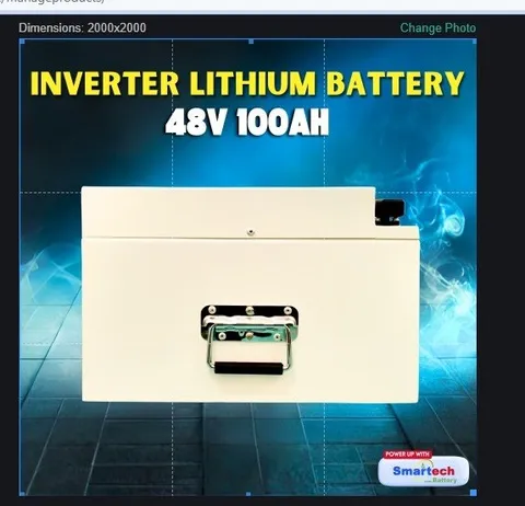 48V 100Ah Lithium Inverter Battery - photo 5