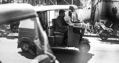 Rickshaw bangalore