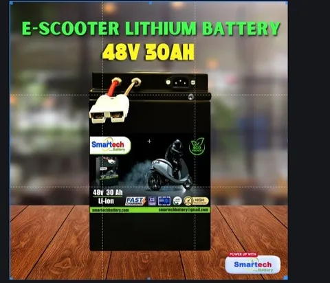 48V 30Ah Lithium E-Scooter Battery - photo 1