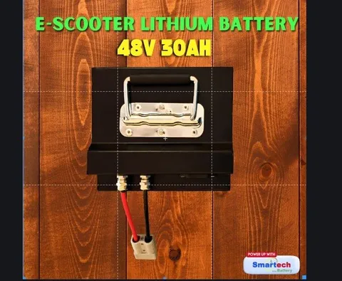 48V 30Ah Lithium E-Scooter Battery - photo 3