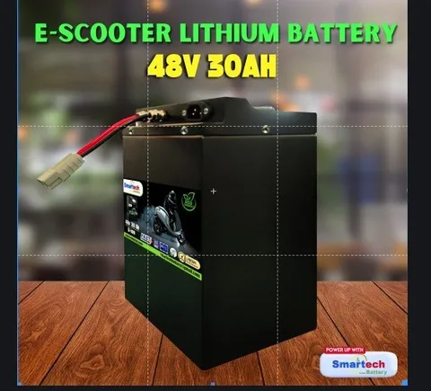 48V 30Ah Lithium E-Scooter Battery - photo 6