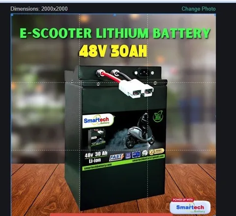 48V 30Ah Lithium E-Scooter Battery - photo 11