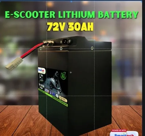 72V 30Ah Lithium E-Scooter Battery - photo 9