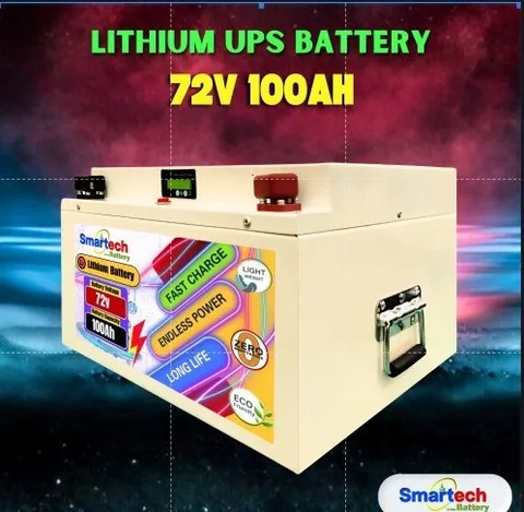 72V 100Ah Lithium UPS Battery - photo 3