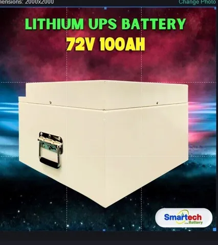 72V 100Ah Lithium UPS Battery - photo 5