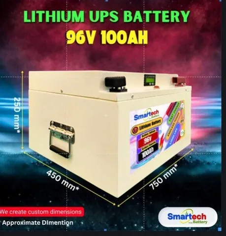 96V 100Ah Lithium UPS Battery - photo 1